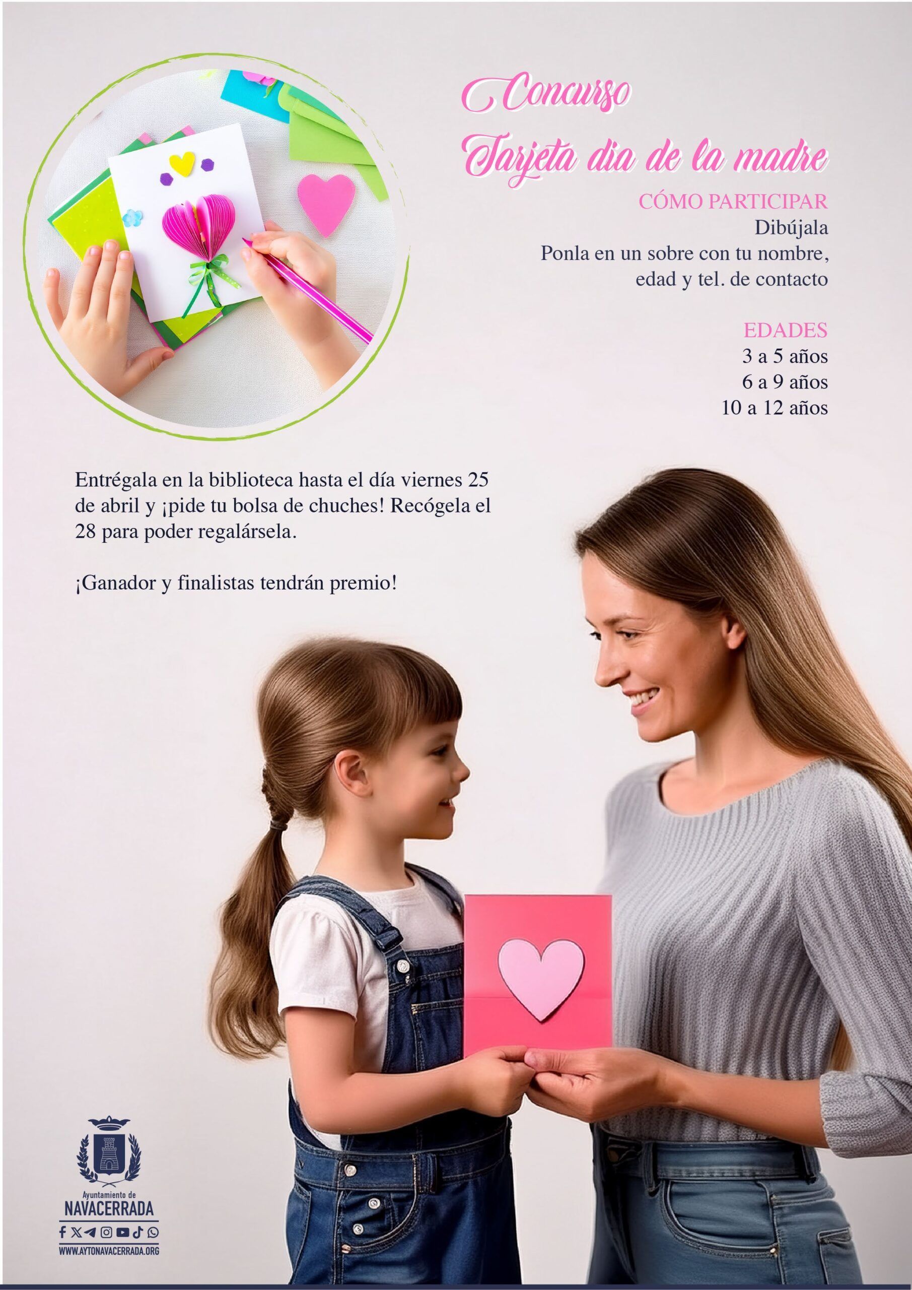 CONCURSO TARJETAS DÍA DE LA MADRE